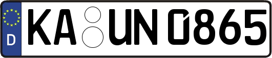 KA-UN0865