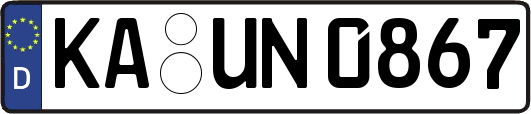 KA-UN0867