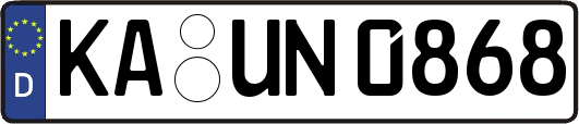 KA-UN0868