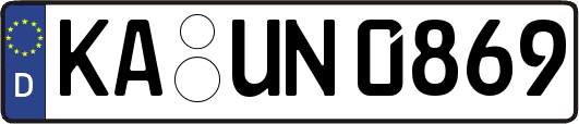 KA-UN0869
