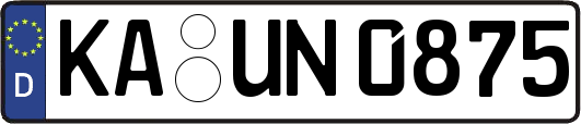 KA-UN0875