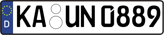 KA-UN0889
