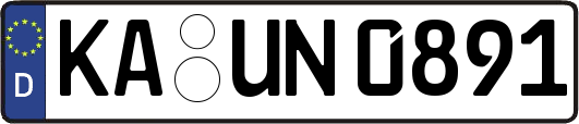 KA-UN0891