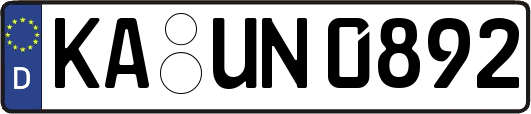 KA-UN0892