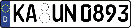 KA-UN0893