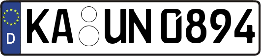KA-UN0894