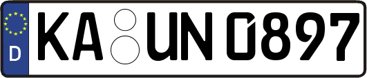 KA-UN0897