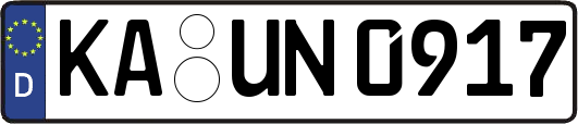 KA-UN0917