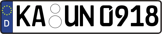 KA-UN0918