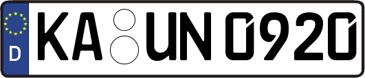 KA-UN0920