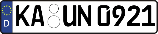 KA-UN0921