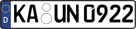 KA-UN0922