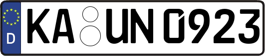 KA-UN0923