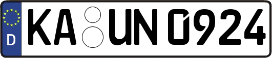 KA-UN0924
