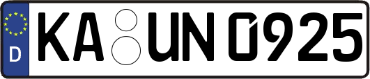 KA-UN0925