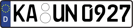KA-UN0927
