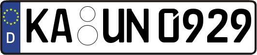 KA-UN0929