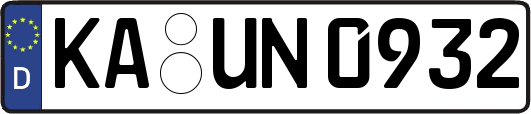 KA-UN0932