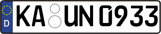 KA-UN0933
