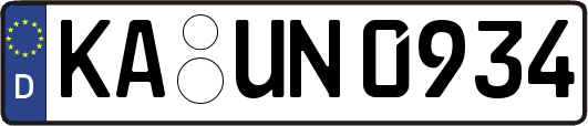 KA-UN0934