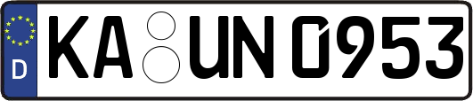 KA-UN0953