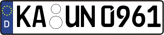 KA-UN0961