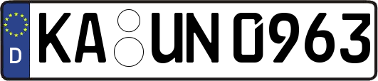 KA-UN0963
