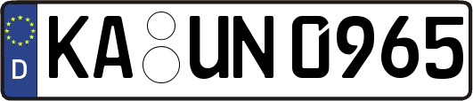 KA-UN0965