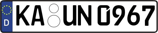 KA-UN0967
