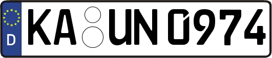 KA-UN0974