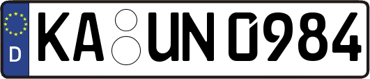 KA-UN0984