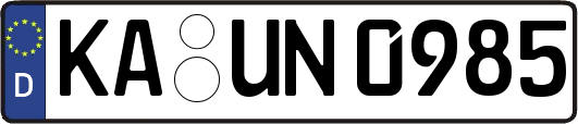 KA-UN0985