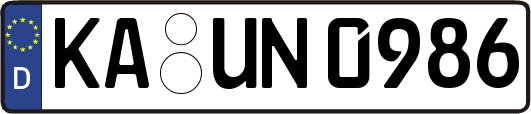 KA-UN0986