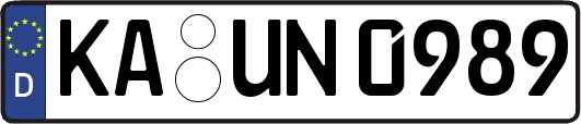 KA-UN0989