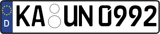 KA-UN0992