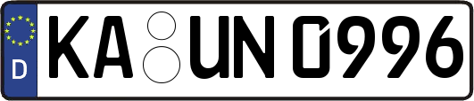 KA-UN0996
