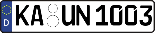 KA-UN1003