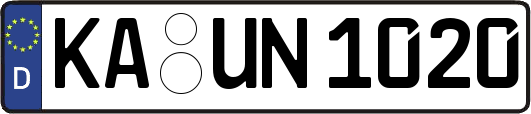 KA-UN1020