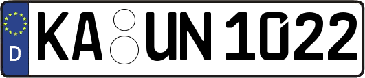 KA-UN1022