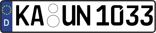 KA-UN1033