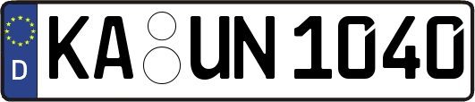 KA-UN1040