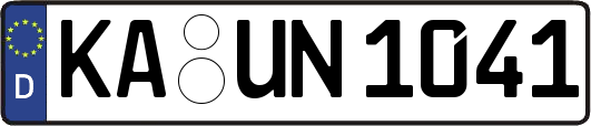 KA-UN1041