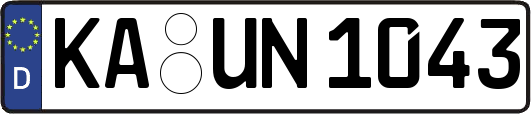 KA-UN1043