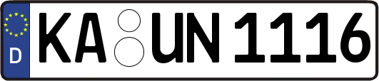 KA-UN1116