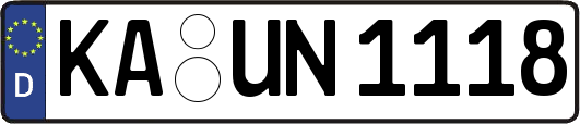KA-UN1118