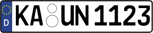 KA-UN1123