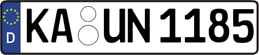 KA-UN1185