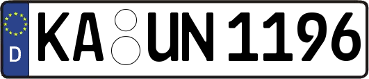KA-UN1196