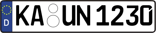 KA-UN1230