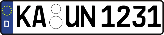 KA-UN1231